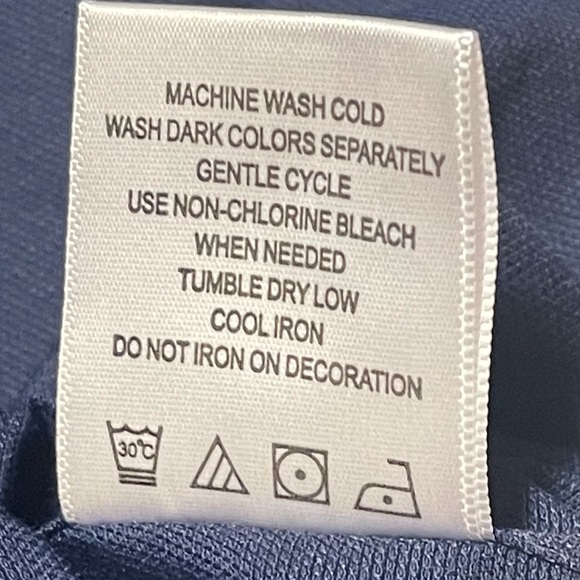 BEN SHERMAN SLIM FIT BUTTON DOWN SHIRT MENS LONG SLEEVE BLUE COLOR SIZE S 32/33 - Picture 9 of 11